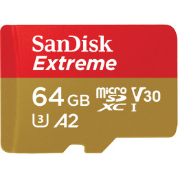 EXTREME 64 GB MICROSDXC...