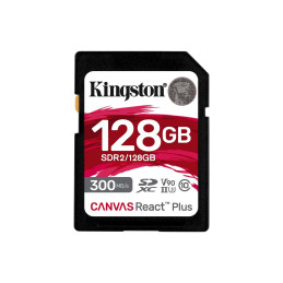 CANVAS REACT PLUS 128 GB SD...