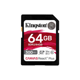 CANVAS REACT PLUS 64 GB SD...