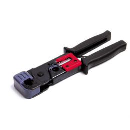 RJ45 + RJ11 STRIP & CRIMP TOOL