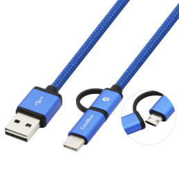 COO-CAB-U2MC-BL CABLE USB 1...