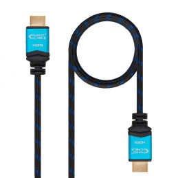 CABLE HDMI V2.0 4K@60GHZ 18...