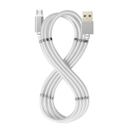 USBMICROMAGWH CABLE USB 1 M...