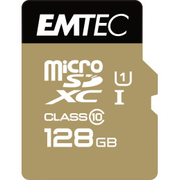 MICROSD CLASS10 GOLD+ 128GB...