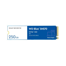 WD BLUE SN570 M.2 250 GB...