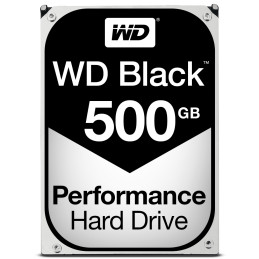 BLACK 3.5" 500 GB SERIAL...