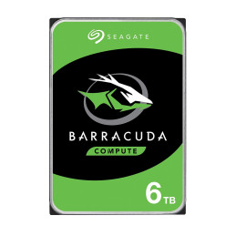 BARRACUDA 6TB 3.5" 6000 GB...