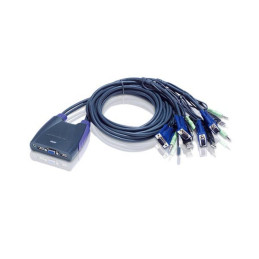 SWITCH KVM FORMATO CABLE...