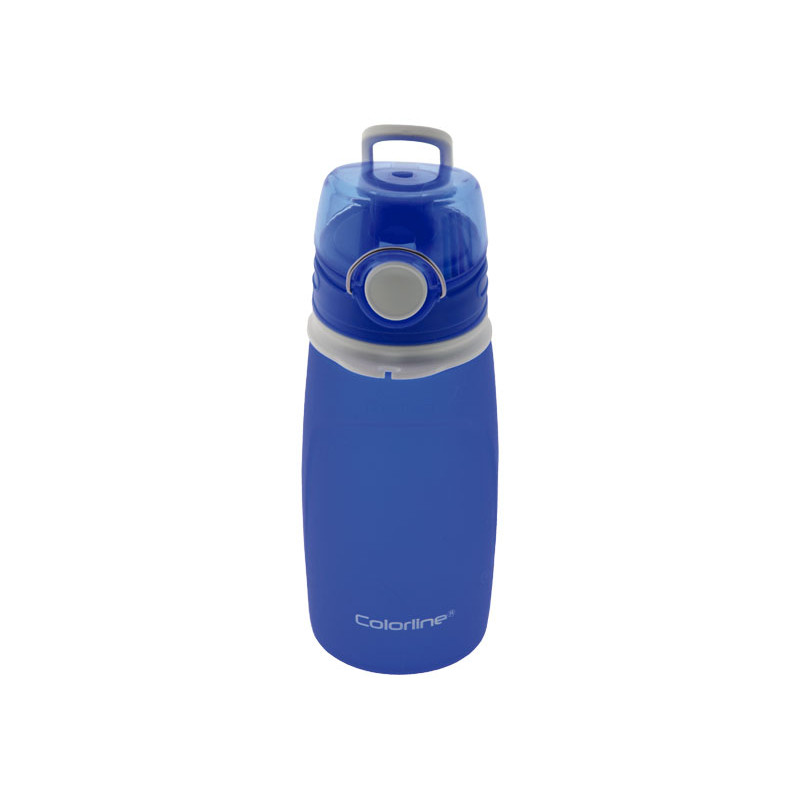 Botella de agua Jumbo de 2 litros azul | para el hogar, la oficina y el  gimnasio | Resistente con soporte | 100% a prueba de fugas | Botella de