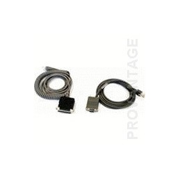 CAB-362 RS-232 COILED 9-PIN...