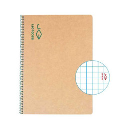 CUADERNO ESPIRAL 50h...