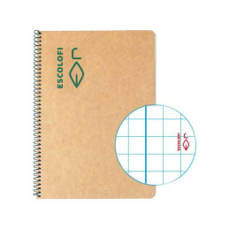 CUADERNO ESPIRAL 50h...