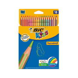 CAJA 18 LÁPICES BIC KIDS...