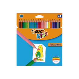 CAJA 24 LÁPICES BIC KIDS...