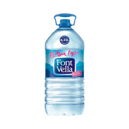 GARRAFA AGUA FONT VELLA 6.25 L