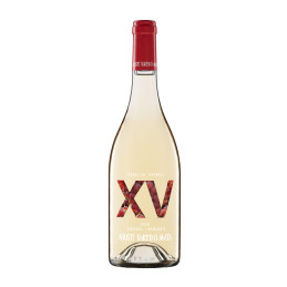 BOTELLA VINO ROSADO "XV...