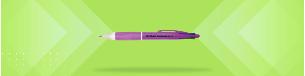 Bolígrafos 4 colores